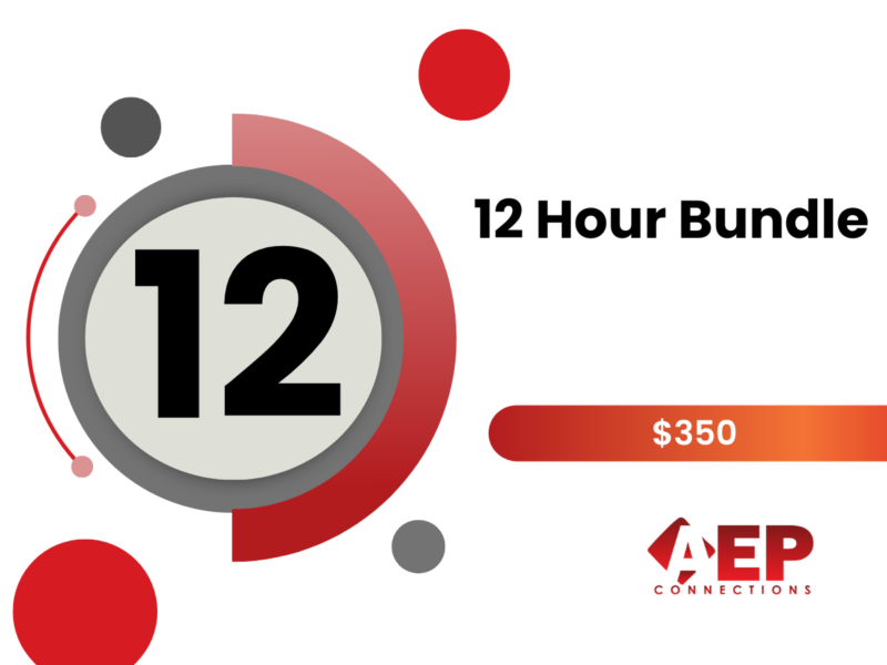 12 Hour Membership bundle