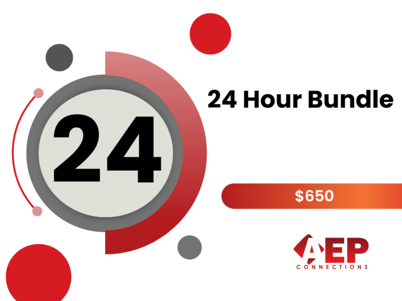 24 Hour Bundle