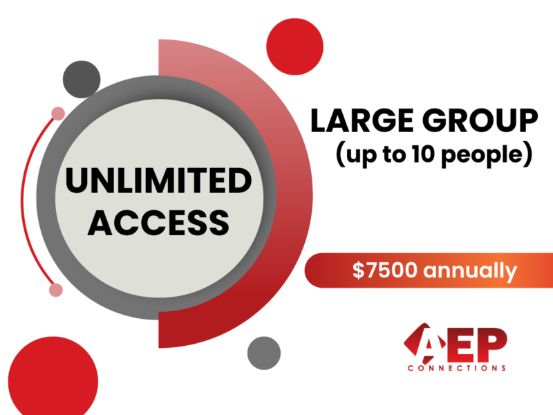 Unlimited Access - Large Group